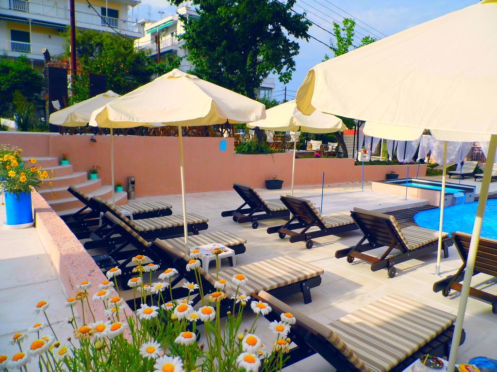 Golden Beach Hotel Metamórfosi Eksteriør bilde