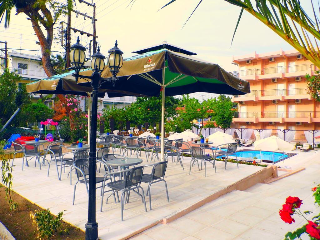 Golden Beach Hotel Metamórfosi Eksteriør bilde
