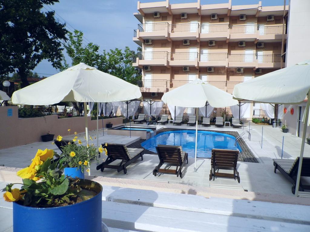 Golden Beach Hotel Metamórfosi Eksteriør bilde