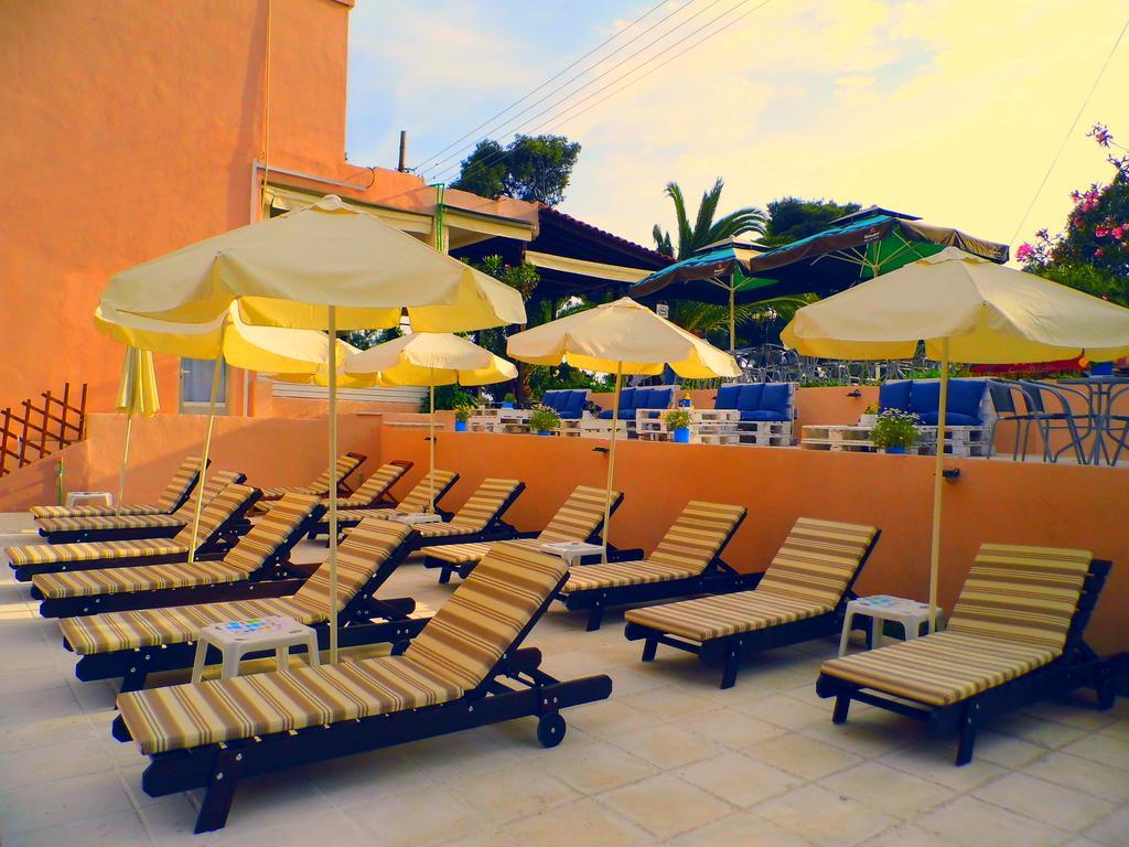 Golden Beach Hotel Metamórfosi Eksteriør bilde