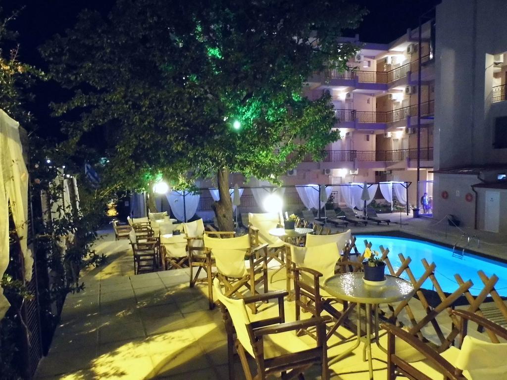 Golden Beach Hotel Metamórfosi Eksteriør bilde