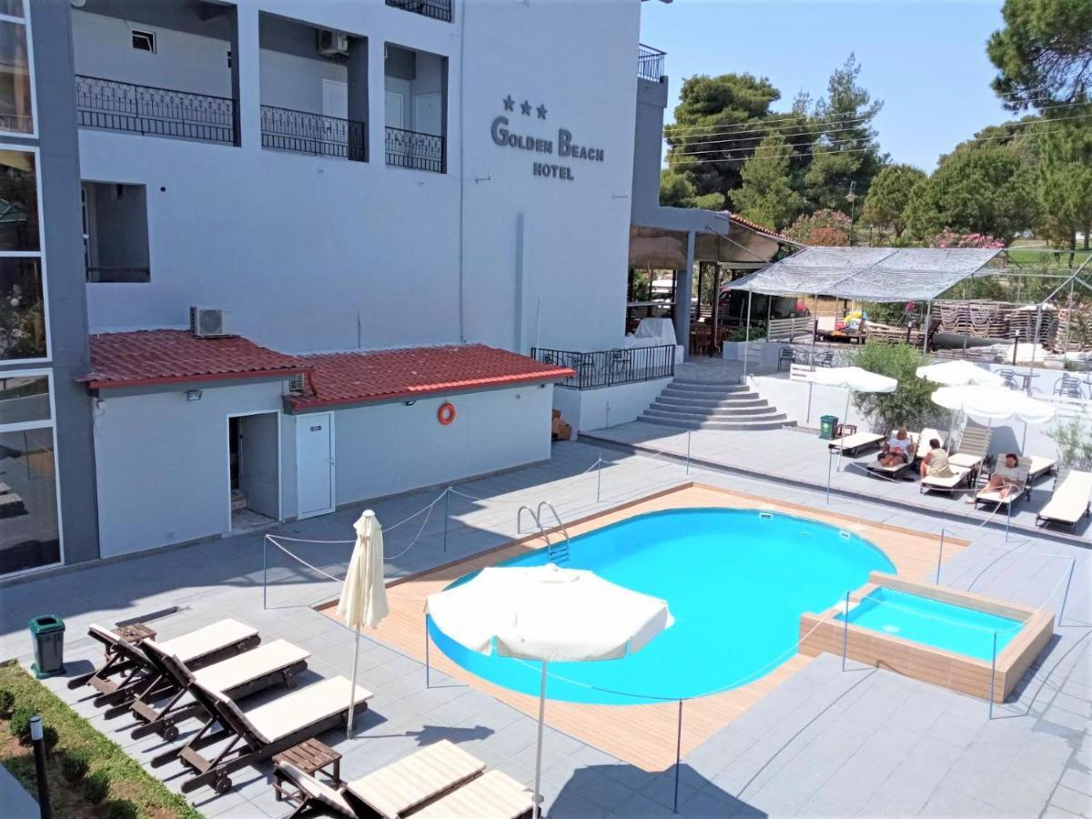 Golden Beach Hotel Metamórfosi Eksteriør bilde