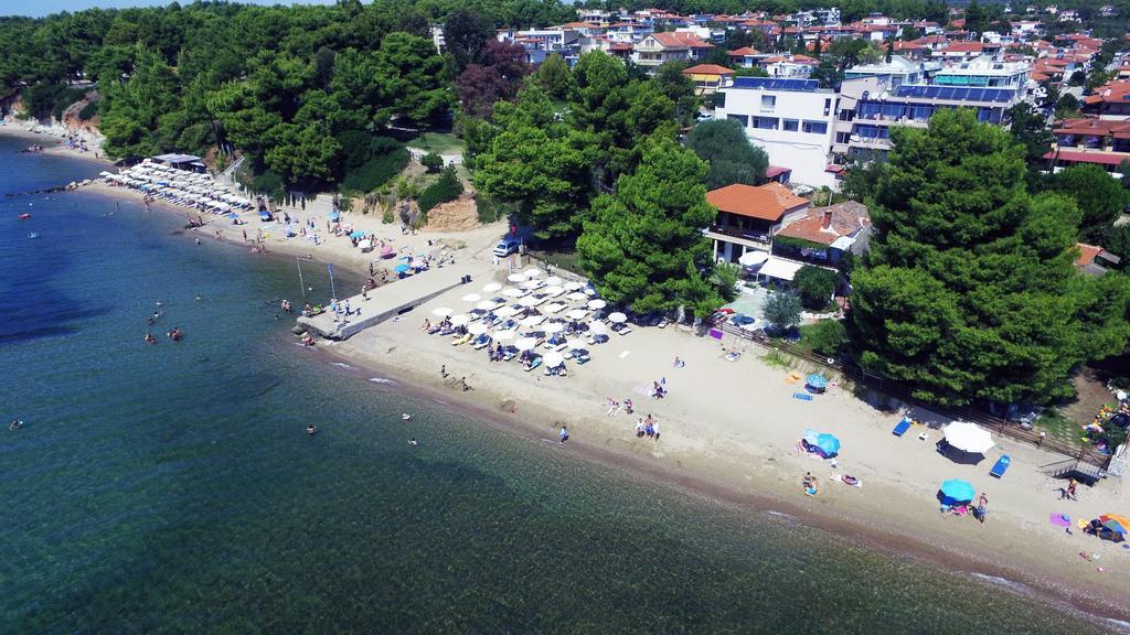 Golden Beach Hotel Metamórfosi Eksteriør bilde