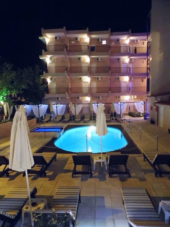 Golden Beach Hotel Metamórfosi Eksteriør bilde