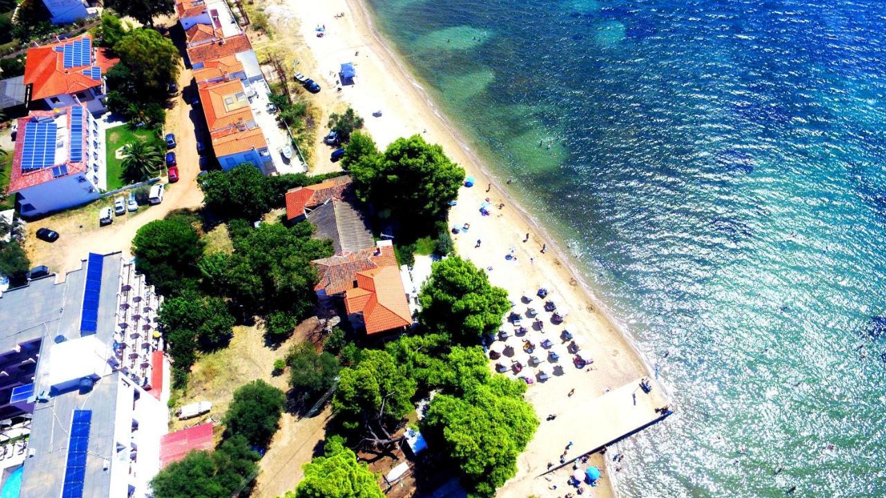 Golden Beach Hotel Metamórfosi Eksteriør bilde