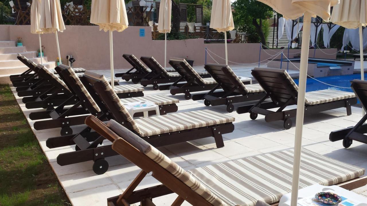 Golden Beach Hotel Metamórfosi Eksteriør bilde