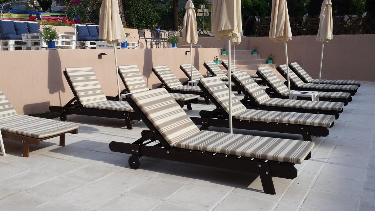 Golden Beach Hotel Metamórfosi Eksteriør bilde