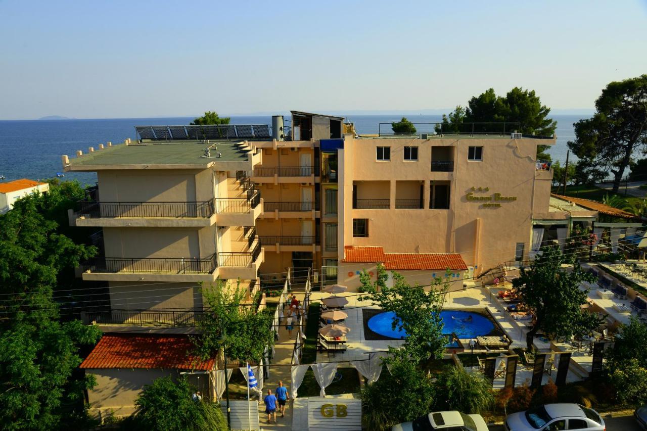 Golden Beach Hotel Metamórfosi Eksteriør bilde