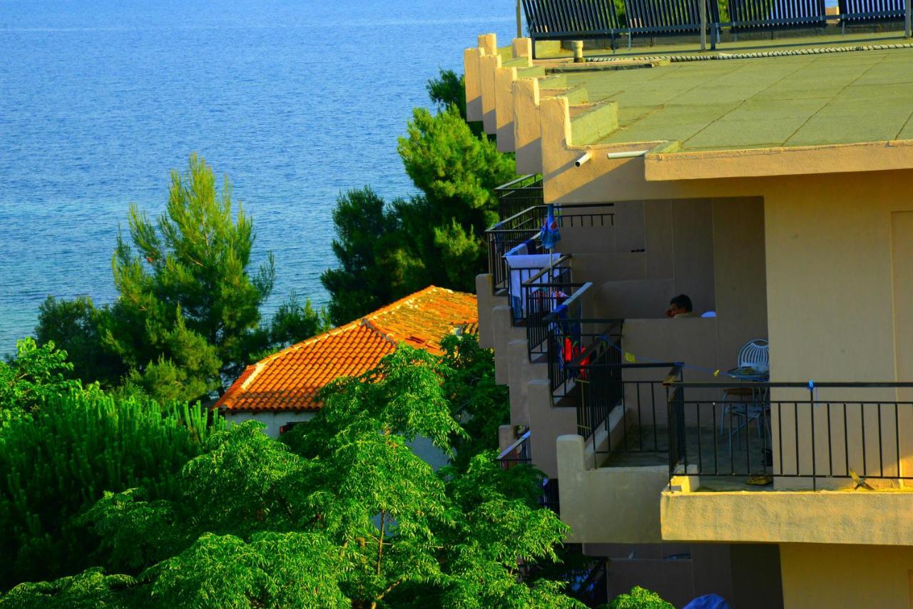 Golden Beach Hotel Metamórfosi Eksteriør bilde